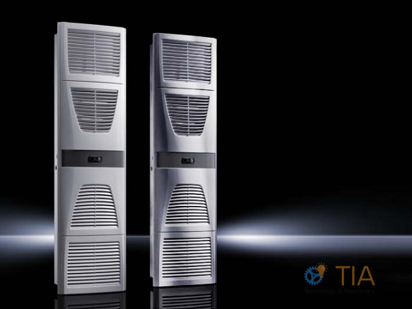 Side-mounted Cooling Unit - Blue e, slimline